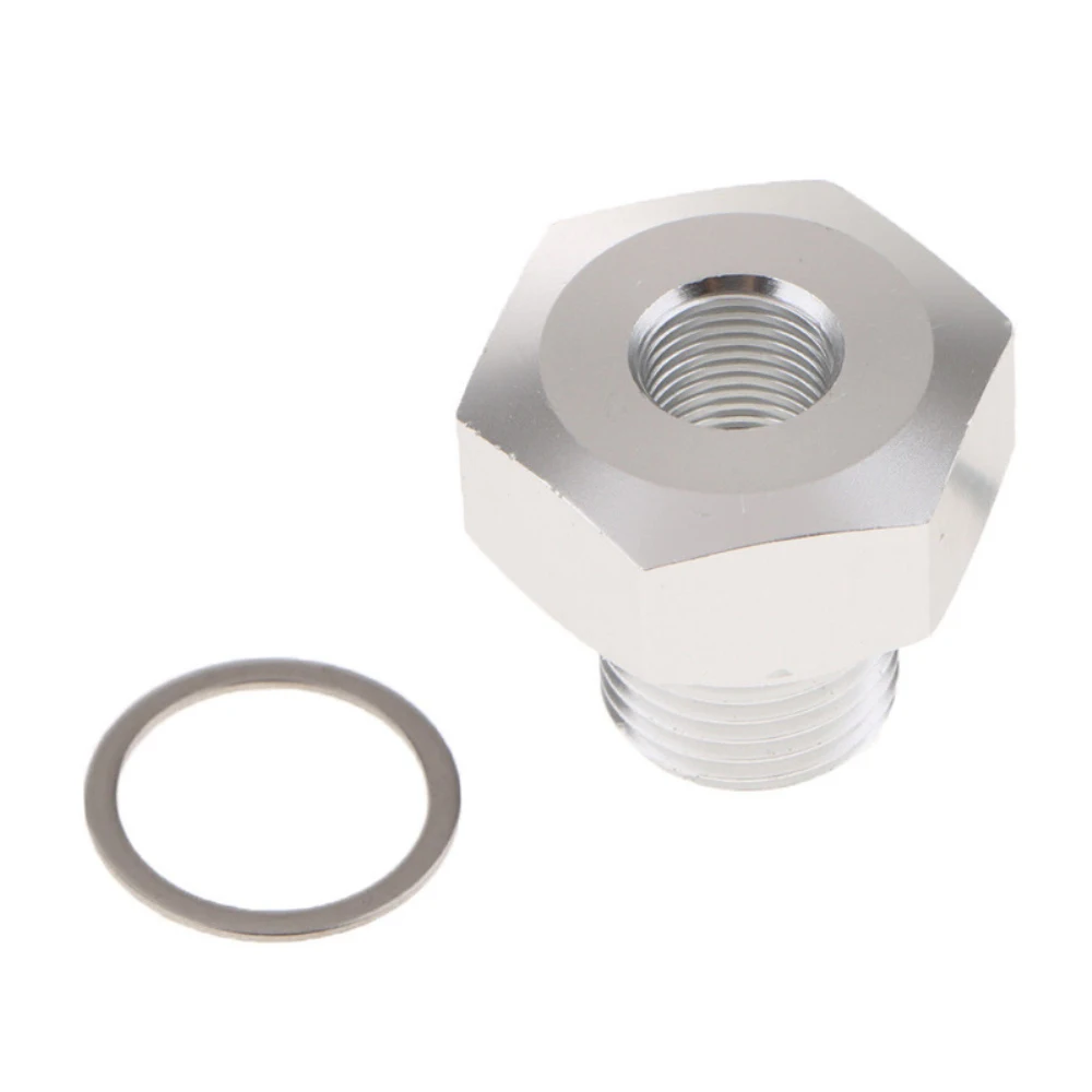 Oil Pressure Sensor Adapter LS Engine Swap Male M16x1.5 Female 1//8 NPT