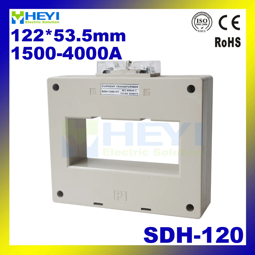 

electrical transformers SDH-120 1500A - 4000A single phase current transformer with 5A / 1A output