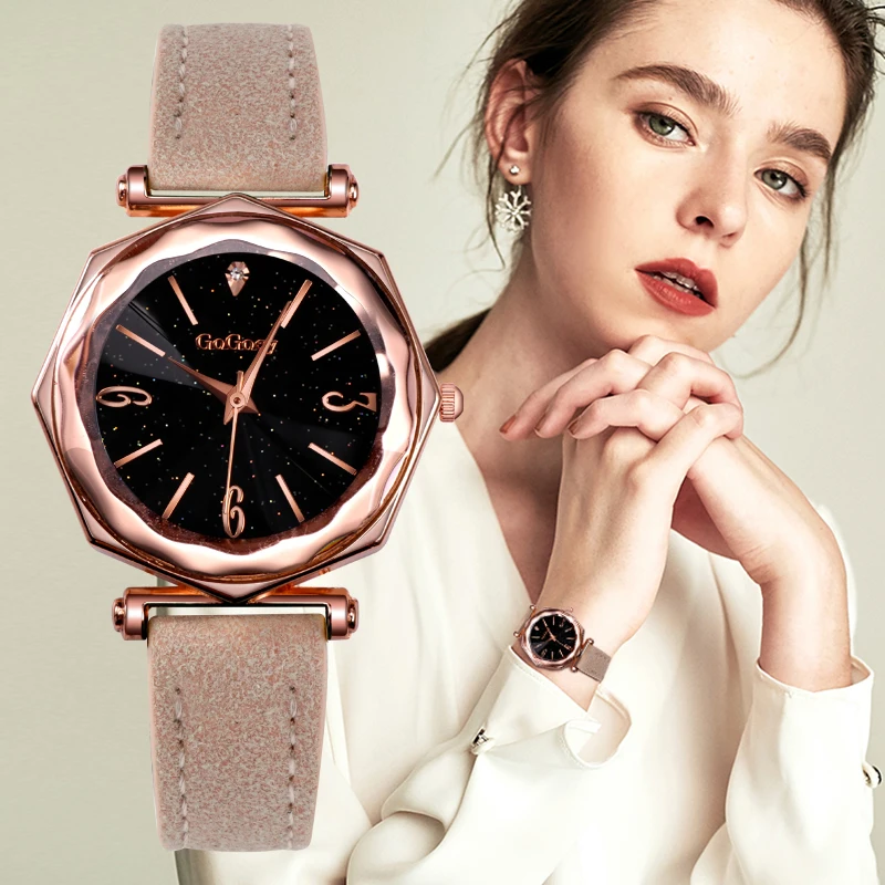 2018 New Watch Fashion Leather Wristwatch Gogoey Women's Watches Luxury Diamond Ladies Watch Women relogio feminino reloj mujer 2018 New Watch Fashion Leather Wristwatch Gogoey Women's Watches Luxury Diamond Ladies Watch Women relogio feminino reloj mujer