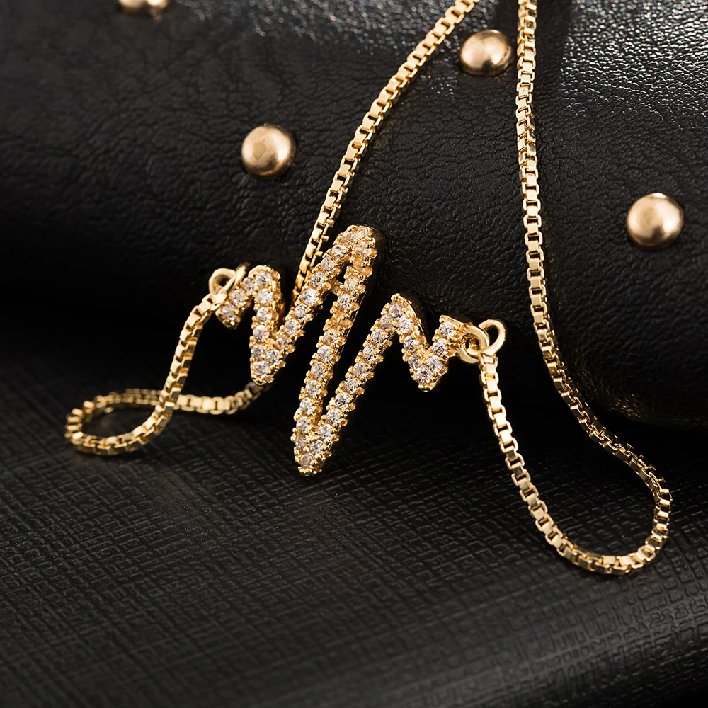 

2018 New jewelry Popular flashing lighting pendant bracelet women alloy chain adjusted rhinestones bangle top hot style bracelet