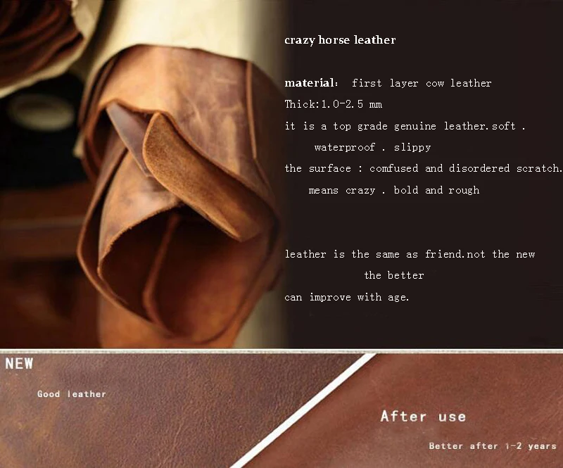 crazy leather
