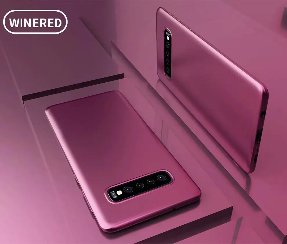 

X-Level Guardian Soft Matte TPU phone back Case Scrub Back Cover for Samsung Galaxy S10 S9 S8 Plus LITE N 9 8 Silicon Case