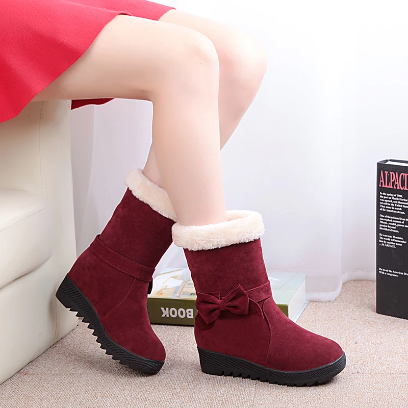winter platform boots