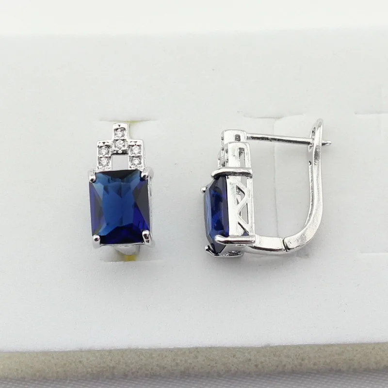 Набор женских ювелирных изделий из колье серёг кольца и браслета|colorful jewelry sets|jewelry
