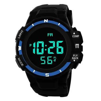 

HONHX Digital Wristwatches Luxury Men Analog Digital Military Army Sport LED Waterproof Wrist Watch Band Sports Watches #YL5