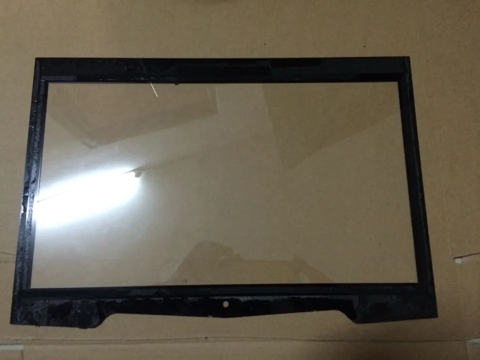 Для Dell M15 R3 ЖК-дисплей передняя панель с стеклянная рамка случае