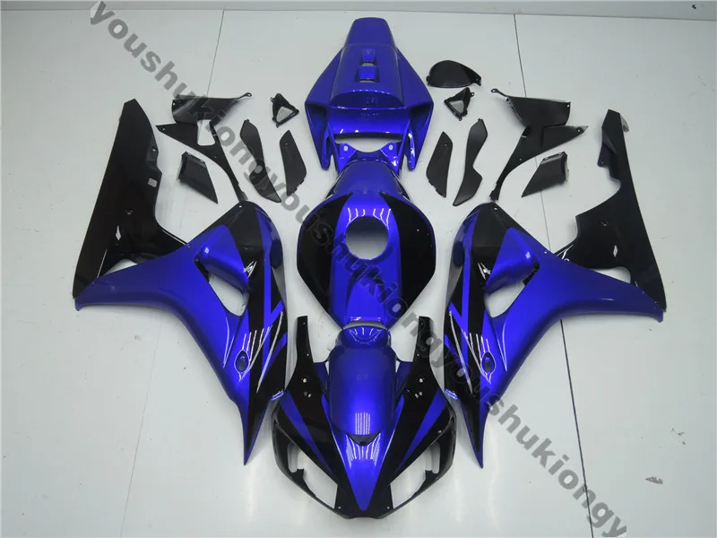 

Hot sales for honda CBR600RR F5 2005 2006 year black Aftermarket Motorcycle Bodyworks Fairing (Injection Molding)