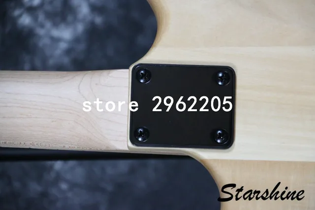 Starshine darmowa wysyłka gitara elektryczna lipa ciało podstrunnica klonowa dobrej jakości popularna gitara tanie i dobre opinie AL-22 Electric Guitar Maple Basswood Beginner Professional Performance Unisex Home-schooling Closed Knob Passive Closed Type Starshine darmowa wysyłka gitara elektryczna lipa ciało podstrunnica klonowa dobrej jakości popularna gitara tanie i dobre opinie AL-22 Electric Guitar Maple Basswood Beginner Professional Performance Unisex Home-schooling Closed Knob Passive Closed Type