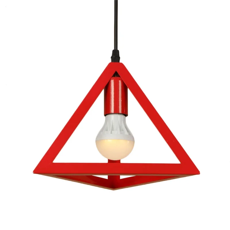 Промышленный винтажный подвесной светильник в стиле Droplight креативный