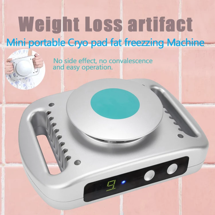 

Factory Price !!! Mini Portable Home Use Fat Freezing Machine Slimming Machine Body Shaper Slimming Machine CE/DHL