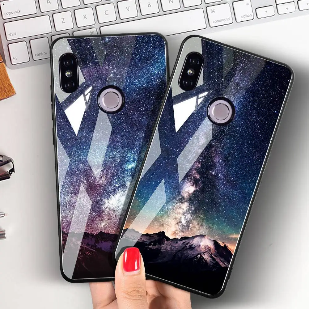 Odifren Space Case for Xiaomi Redmi Note 5 4X 5 Pro Case Cover Mi A1 5X Glass Coque Phone Cases for Xiomi Xiaomi Redmi 5 Plus 4X Odifren Space Case for Xiaomi Redmi Note 5 4X 5 Pro Case Cover Mi A1 5X Glass Coque Phone Cases for Xiomi Xiaomi Redmi 5 Plus 4X