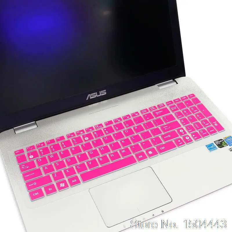 Для Asus Zenbook Pro UX501 UX501J UX501VW UX501JW UX501VW6700 FX-Pro F555L 15 дюймов Клавиатура для ноутбука силиконовый чехол для клавиатуры