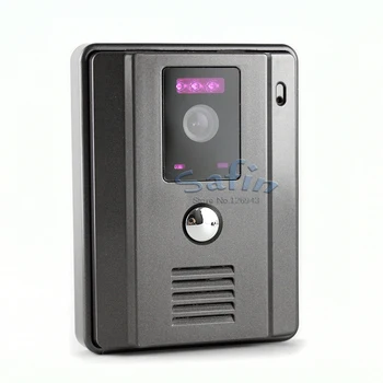 

700tvl color video doorphone camera 2.8mm 100degree view angle with ABS material shell