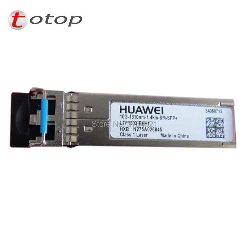Huawei 10G 1310NM 1 4 KM SM SFP + одномодовый волоконно оптический модуль|Оптоволоконное