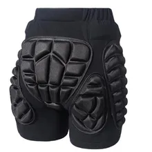 Фигурное катание Велоспорт лыжный бедра протектор колодки безопасности сторонник защитный коврик спортивный велосипед шорты оборудование подгузник