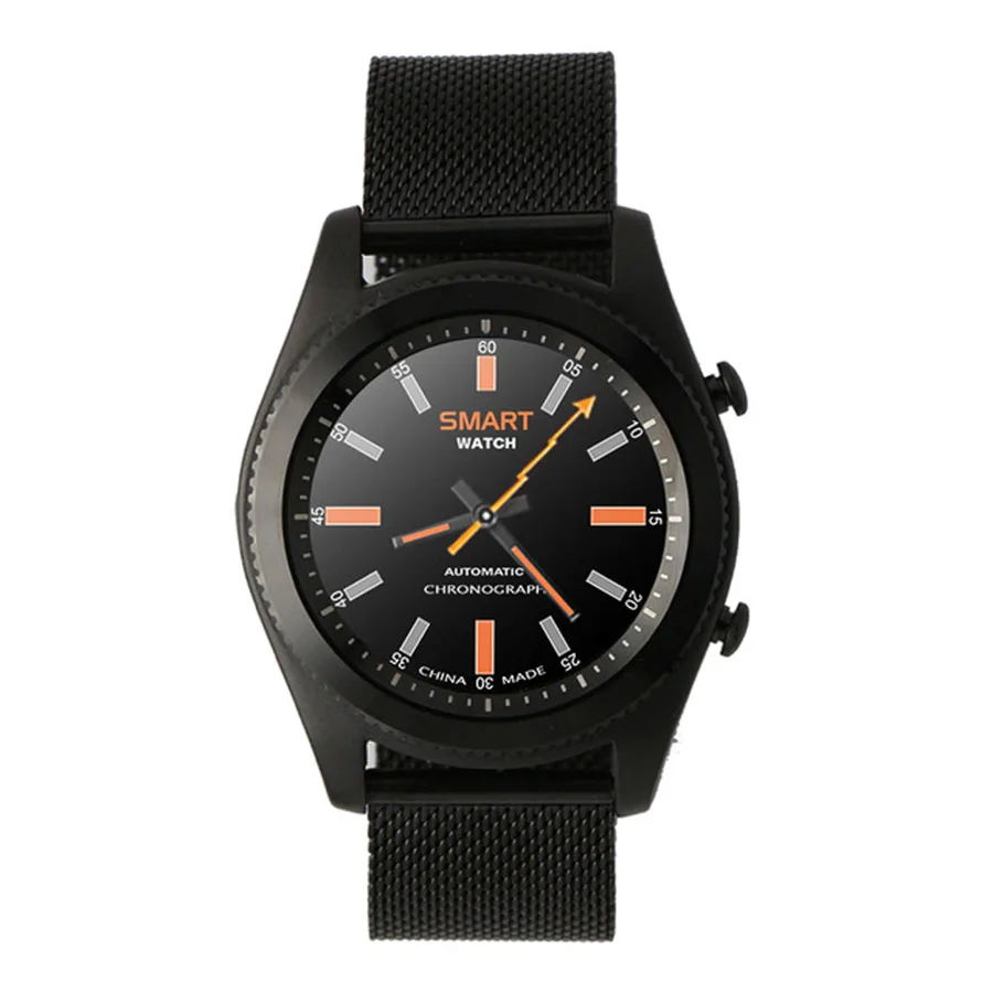 

S9 NFC Smartwatch Heart Rate Monitor Bluetooth Smart Watches Sleep Monitoring Fitness Bracelet Watch For IOS Andriod Wristwatch