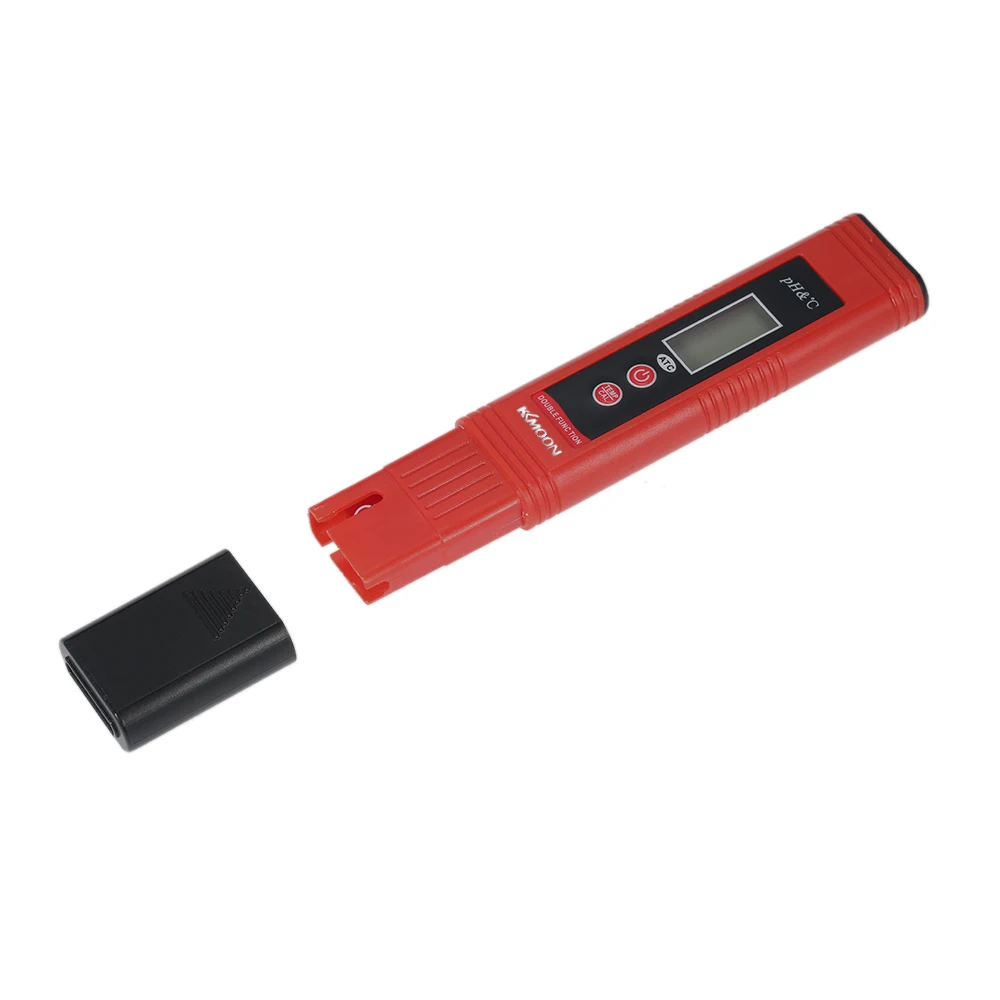 Измеритель pH KKmoon 007 Pen Type с высокой точностью и автоматической компенсацией