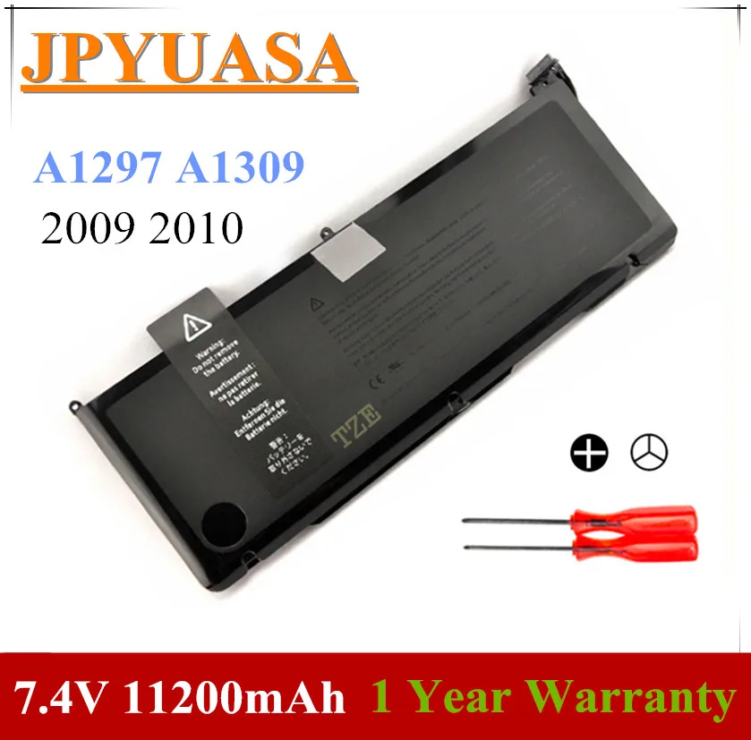 JPYUASA 7 4 V 11200 мА/ч A1297 A1309 ноутбук Батарея для Apple MacBook Pro 17 &quotA1297 661-5037 661-5037-A 2009 2010 661-5535 |