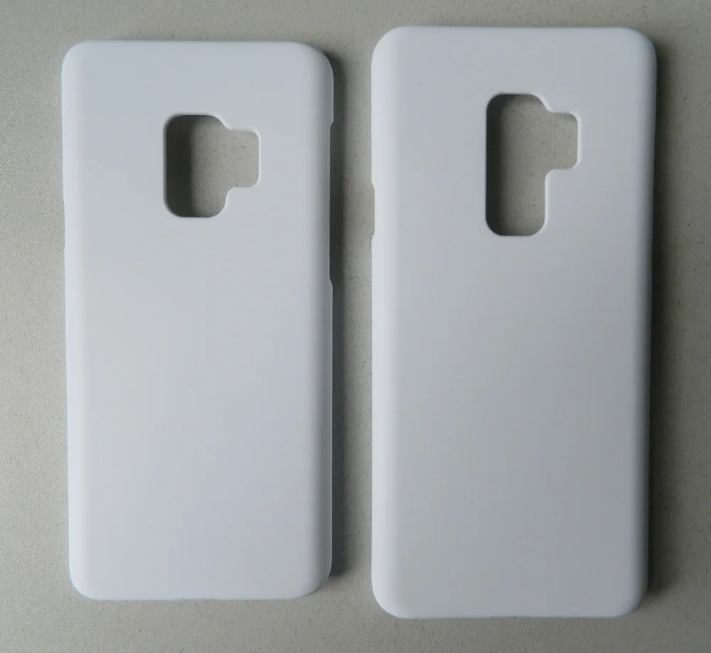 

20 pcs / lot 3d Hard PC Sublimation Heat press phone case for samsung print case with your design by sublimation machine