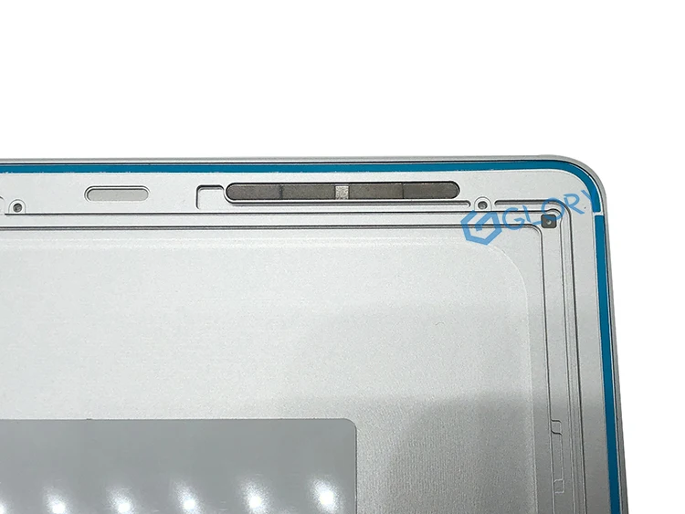 Ноутбук A1466 чехол для ЖК-панели для Macbook Air 1" A1466 lcd задняя ЖК-задняя крышка корпуса крышка с логотипом 2013