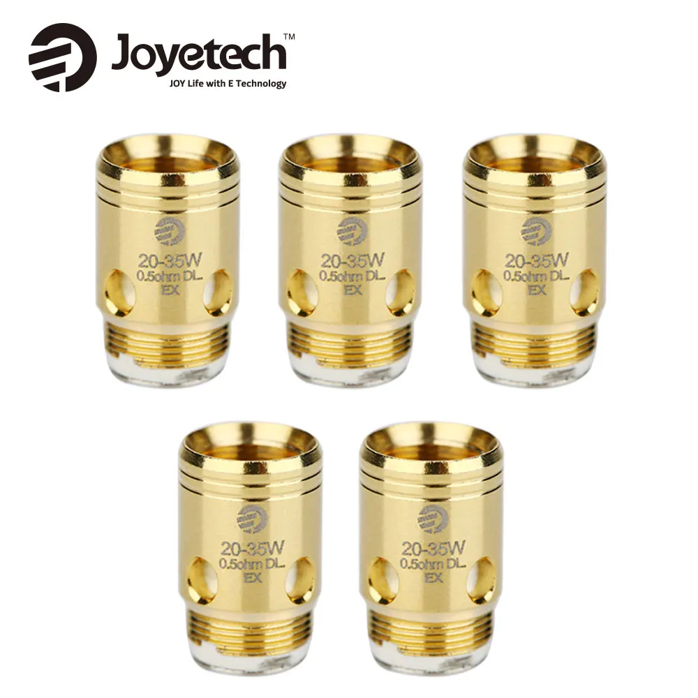 100% Оригинал Joyetech EX Head 0. 5ohm/1.2ohm MTL Катушка Для превышения края/превышения D19 сменная