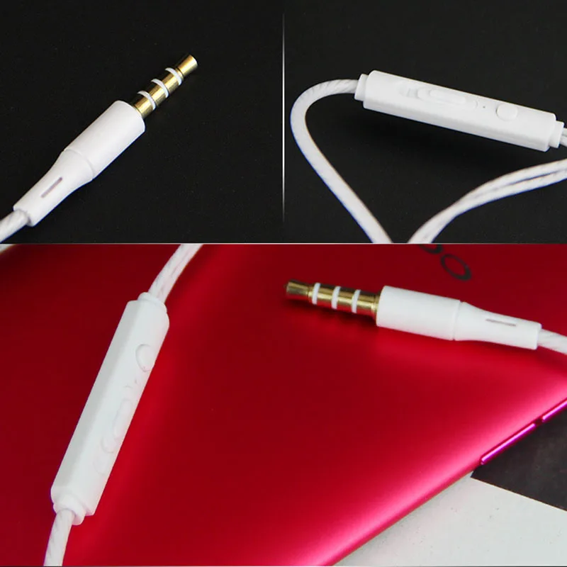 

Original Headphone Stereo 3.5mm Earphone Earbuds Bass Headset with Microphone for Philips E Line 4G E821L Swift 4G S626L