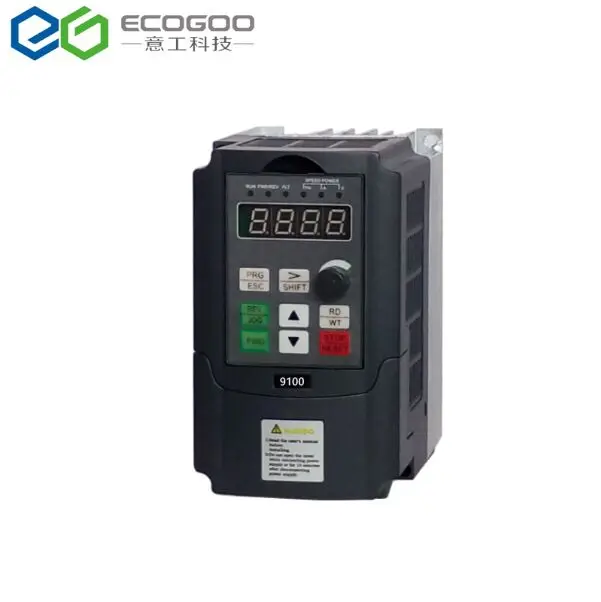 mini Frequency Converter 0.75 1.5 2.2kw 220V Single Phase 380V 3 Phase Input VFD Frequency Inverter mini Frequency Converter 0.75 1.5 2.2kw 220V Single Phase 380V 3 Phase Input VFD Frequency Inverter