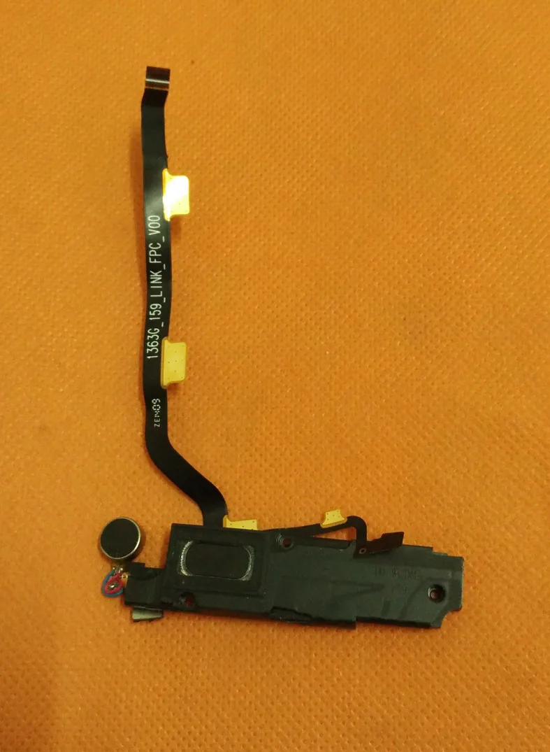 

Used Original Small Board to MOtherboard main FPC+Loud speaker for THL T11 MTK6592 Octa Core Phone 5.0 inch free shipping