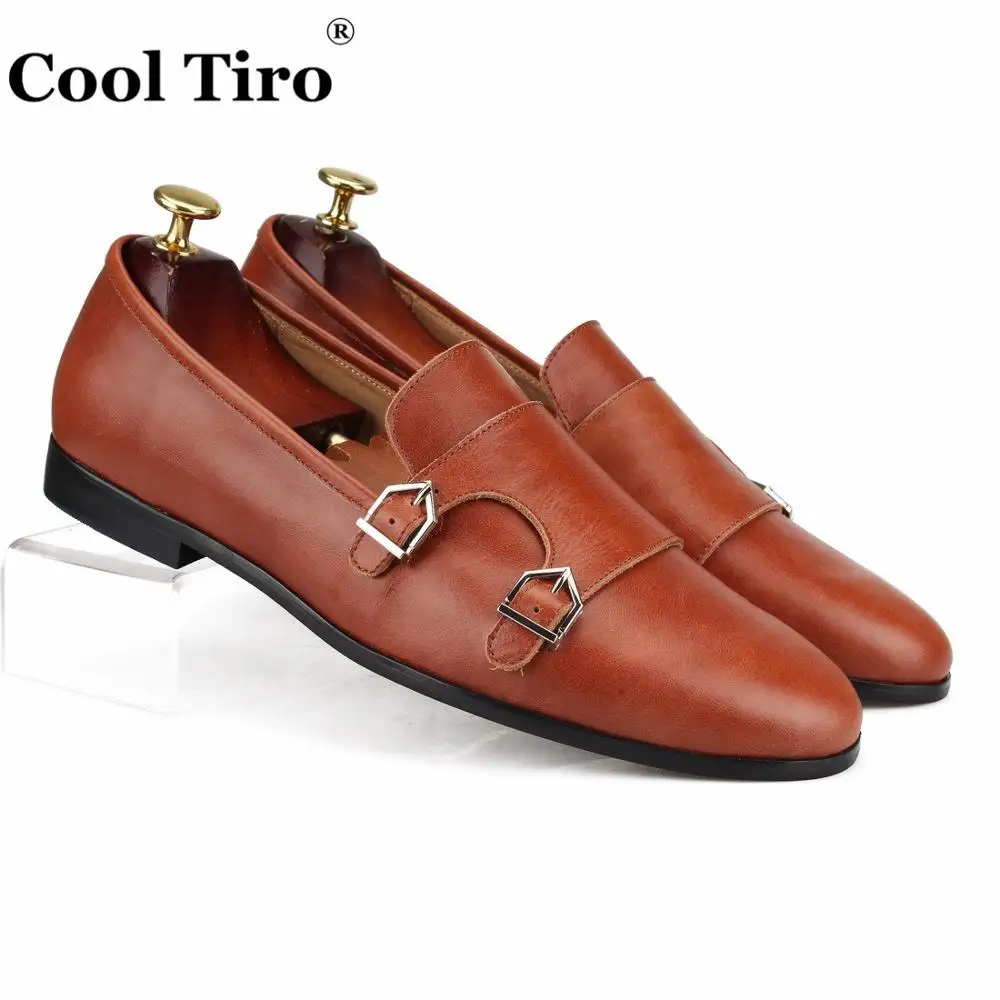 Double-Monk Loafers Moccasins Slippers (10)