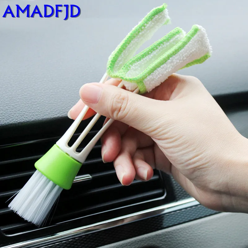 

1PCS Multi-functional Microfiber Duster Clean For Car Care Dusting Tool Brushes Tools Microfiber Duster Auto Cleaning Accessorie