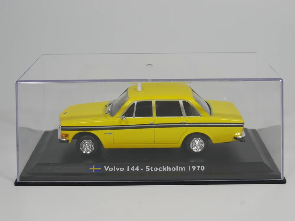 volvo scale model cars