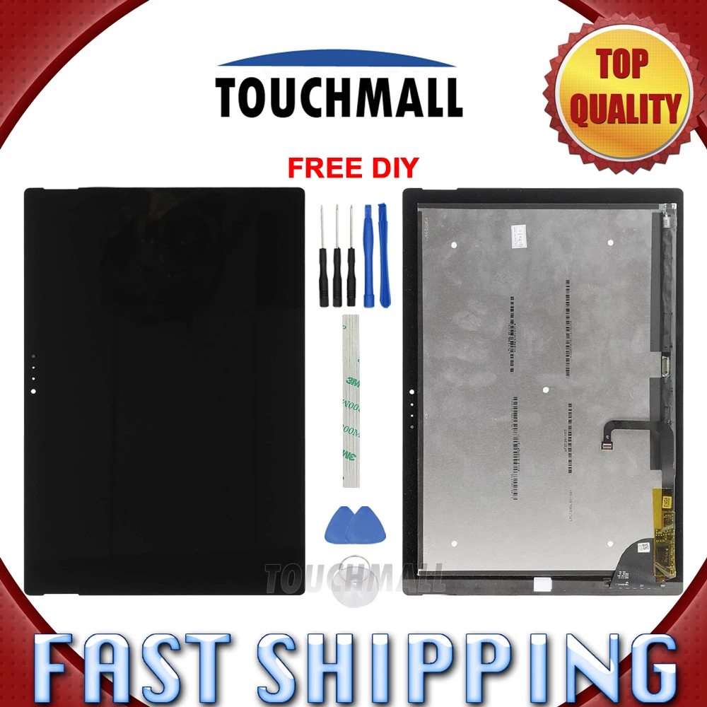 New LCD Display Touch Screen Assembly Replacement For Microsoft Surface