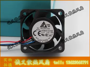 

Free Shipping DELTA AFB0412VHB AR50 4015 4CM 40MM 4*4*1.5CM 12V dual ball bearing cooling fan 3 line i 40 * 40 * 15mm