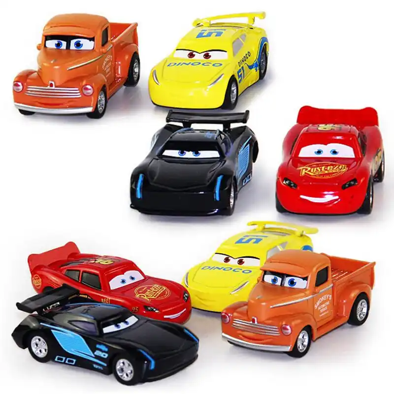 2020 Pixar Cars 3 Diecast McQueen Miss 