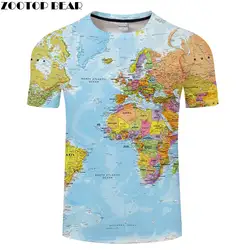 Лидер продаж карта Новый Рок Человек футболка 3D футболка бренд быстросохнущая дышащая Повседневное кофты Рубашки с коротким рукавом