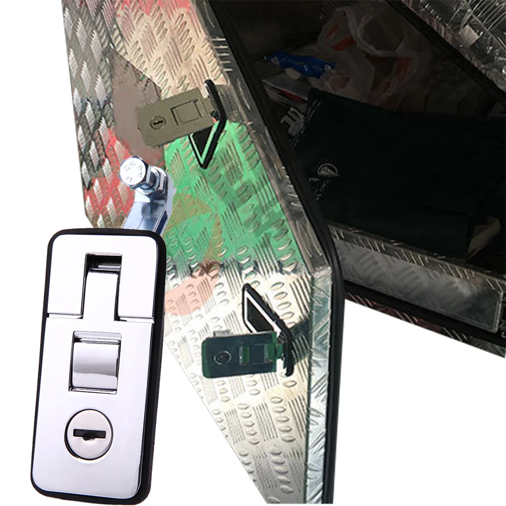 

Lock Latch Handle for Toolbox Camper Trailer Truck Caravan Canopies Motorhome Lock 8.5 X 4 X 2.7cm