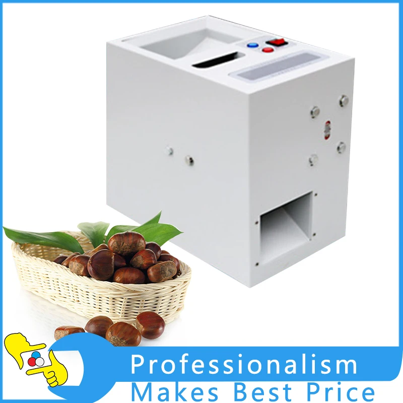 

BLC-09-II Commercial Automatic Chestnut Mouth Opening Machine Electric Chestnut Incision Machine Equipment Free Shipping