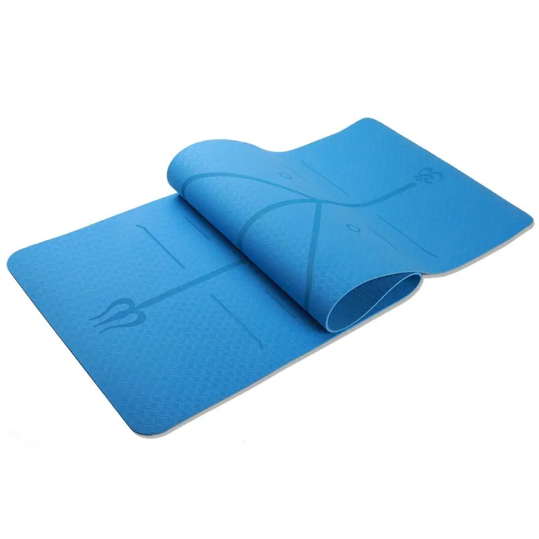 

Durable Non-Slip Waterproof Rebound Solid Yoga Mat Fitness Mat Home