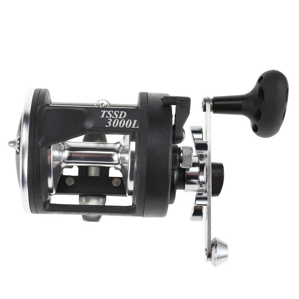 

Drum Fishing Reel Baitcasting 3.8:1 All-metal 3 Bearing Head Stainless Steel Bearing Casting Reel Sea River Ocean Dropshipping
