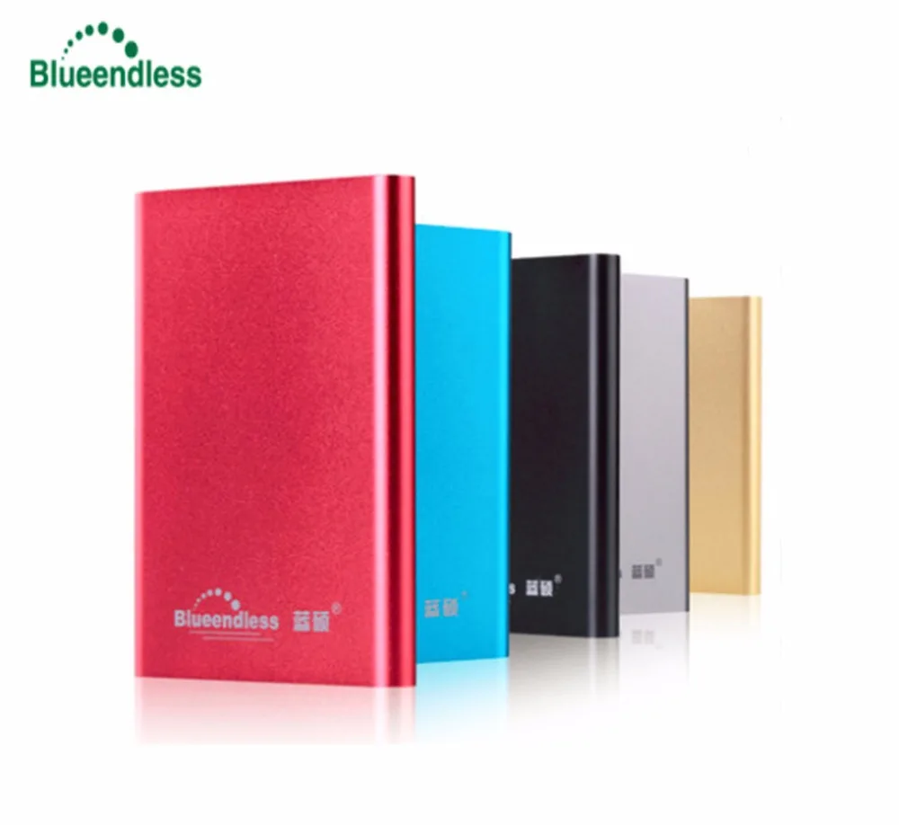 Blueendless HDD 1 ТБ 2 внешний жесткий диск Disco Duro Externo HD 5 Harde Schijf Disque Dur для хранения дешево