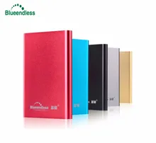 Blueendless HDD 1TB 2TB External Hard Drive Disco Duro Externo 1 TB 2 TB Harddisk HD 2.5 Harde Schijf Disque Dur Storage Cheap