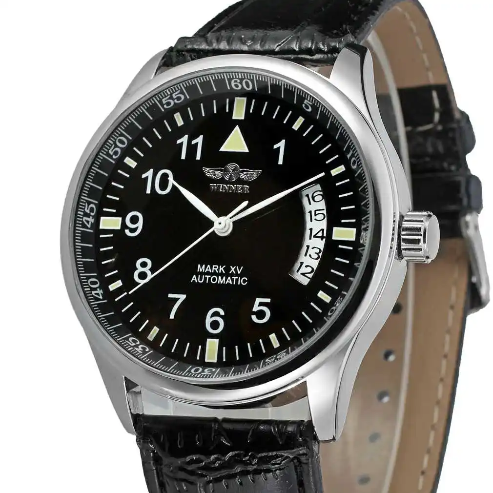 الفائز ووتش التلقائي الميكانيكية الرجال ساعة معصم ثلاثة مؤشرات الجوف خارج يتوهم ثلاثة اللون يمكن اختيار الفائز ووتش التلقائي الميكانيكية الرجال ساعة معصم ثلاثة مؤشرات الجوف خارج يتوهم ثلاثة اللون يمكن اختيار