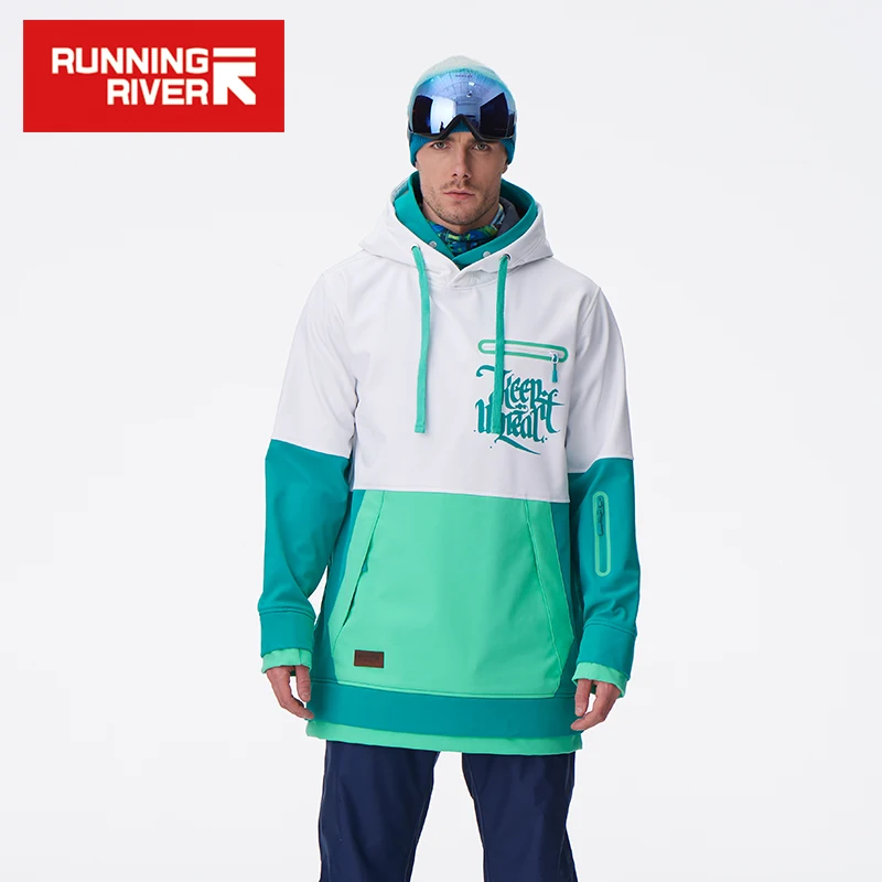Se río de los hombres de la marca de Snowboard Sudadera con capucha 2018 de alta calidad con capucha deportes al aire libre de esquí Snowboard chaqueta 5 colores 3 tamaños # g6225 Se río de los hombres de la marca de Snowboard Sudadera con capucha 2018 de alta calidad con capucha deportes al aire libre de esquí Snowboard chaqueta 5 colores 3 tamaños # g6225