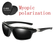 Индивидуальный заказ близорукость минус рецепт поляризованные линзы солнцезащитные очки для женщин для мужчин дизайнер Винтаж вожден