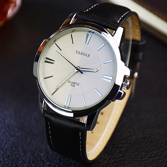Simple Couple Quartz Wristwatches Bussiness Big Dial Leather Strap Lovers Studen Simple Couple Quartz Wristwatches Bussiness Big Dial Leather Strap Lovers Studen