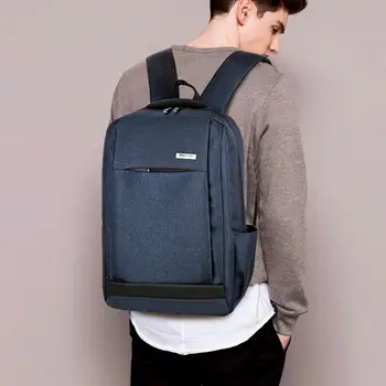 

Business Shoulder School Backpack With Phone USB Interface Bag Maximum 17 Inch Notebook Backbag Multi-layer Travel Daypacks