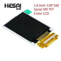 1,8 дюймов 128*160 серийный SPI TFT Цвет ЖК-дисплей модуль 128x160 Дисплей ST7735 с SPI Интерфейс 5 IO Порты для arduino Diy Kit