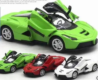 

1:32 Rafah sports car simulation alloy car model sound lights children toy car