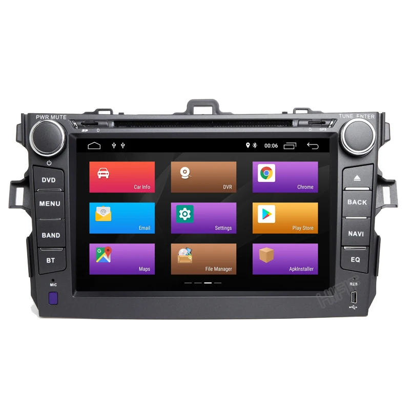 Discount 8" 2 Din Android Car Radio Central Multimedia For Toyota Corolla 2007~2011 Automagnitol DVD Player With GPS Bluetooth 2 Discount 8" 2 Din Android Car Radio Central Multimedia For Toyota Corolla 2007~2011 Automagnitol DVD Player With GPS Bluetooth 2
