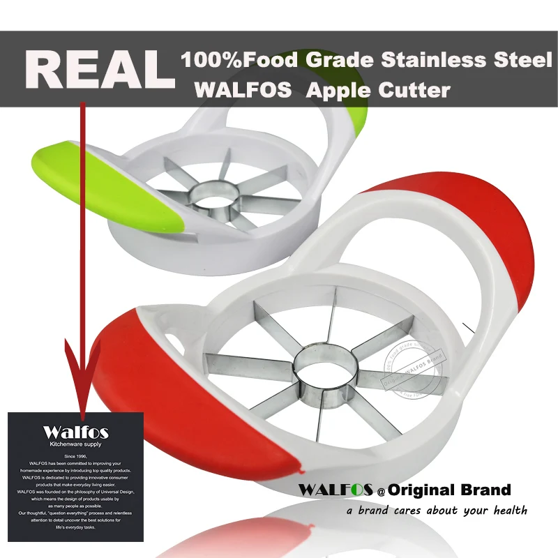 WALFOS brand food grade Multi-function Fruit Vegetable Tools Onion Cutter Apple Peeler Slicer Stainless Steel Kitchen Tools - Image 5
